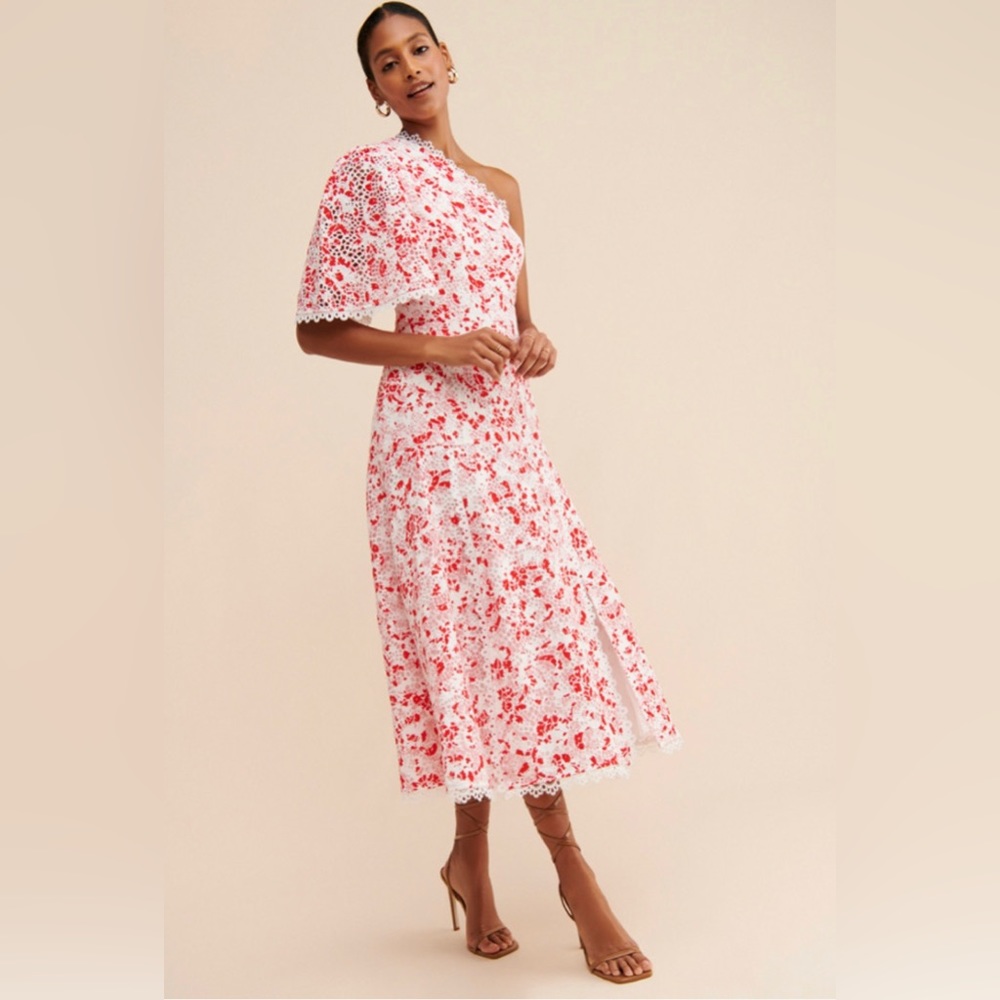 La Maison Talulah one shoulder dress medium